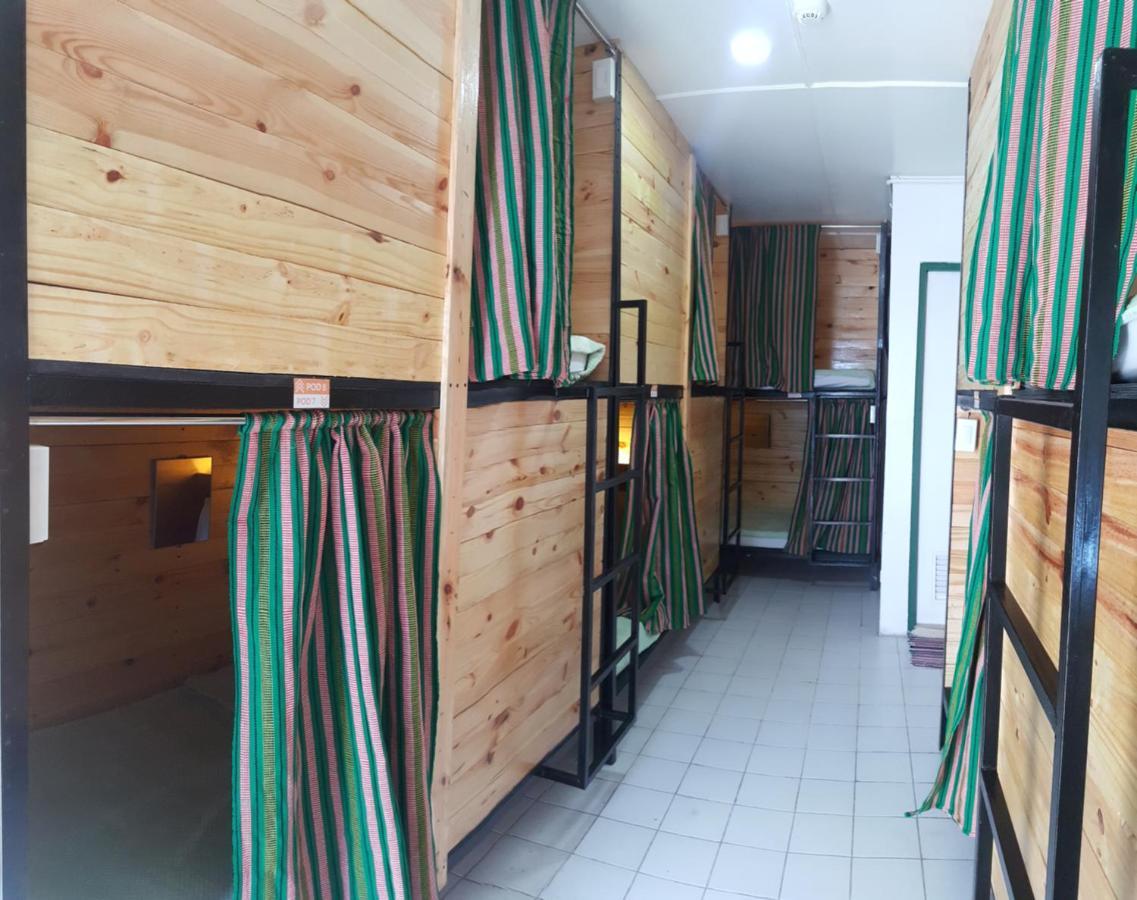 3Bu Hostel Baguio - Session-Governor Pack Baguio City Dış mekan fotoğraf